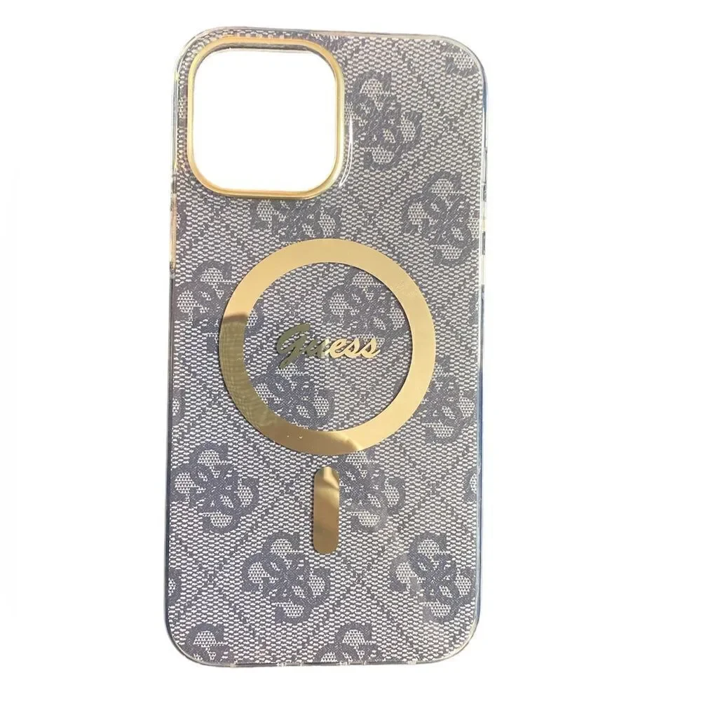 GUESS IPhone 13 Pro Max Case compatible MagSafe System - Picture 3 of 6